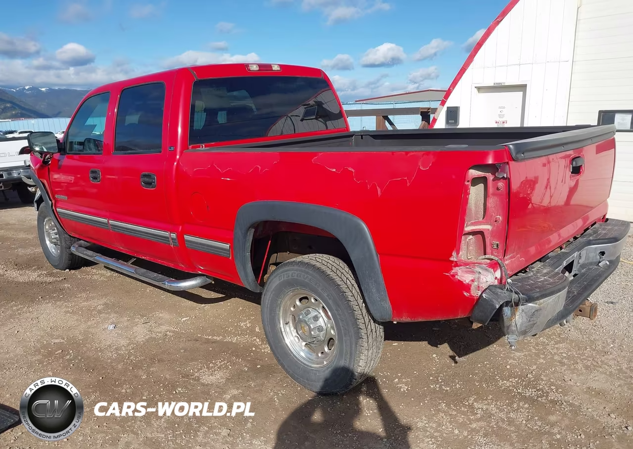 2001 Chevrolet Silverado 2500Hd Ls VIN:1GCHC23G31F130321 - 3