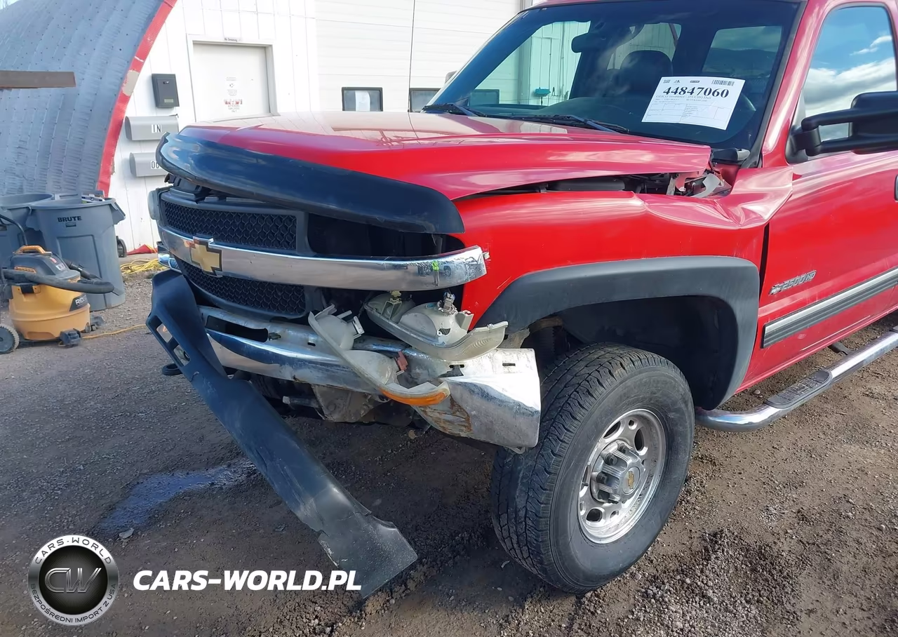 2001 Chevrolet Silverado 2500Hd Ls VIN:1GCHC23G31F130321 - 6