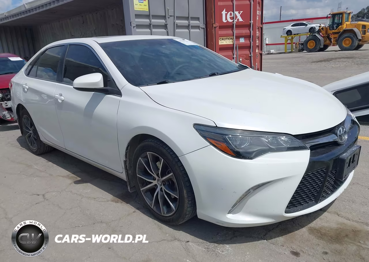 2016 Toyota Camry Xse V6