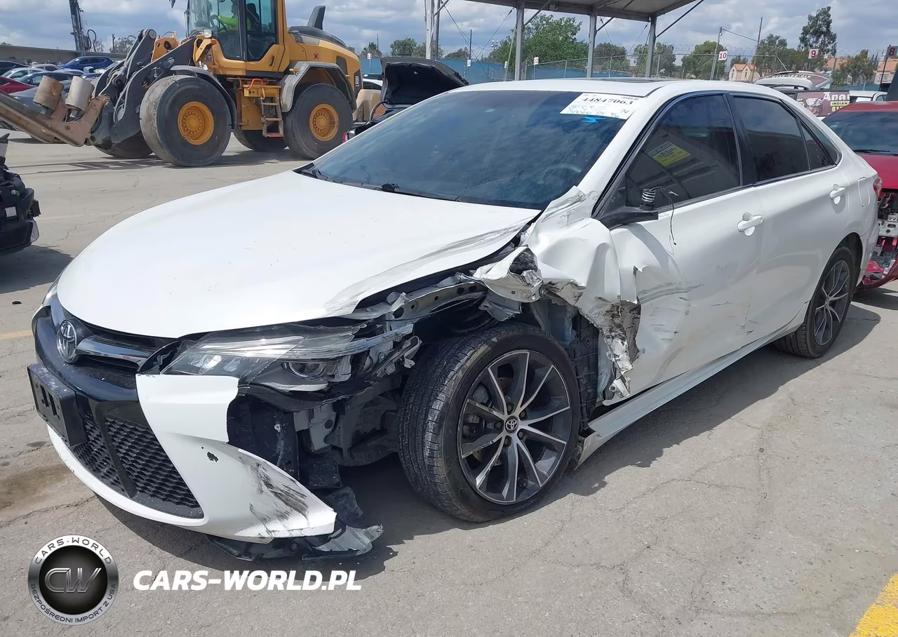 2016 Toyota Camry Xse V6 VIN:4T1BK1FK1GU575482 - 2