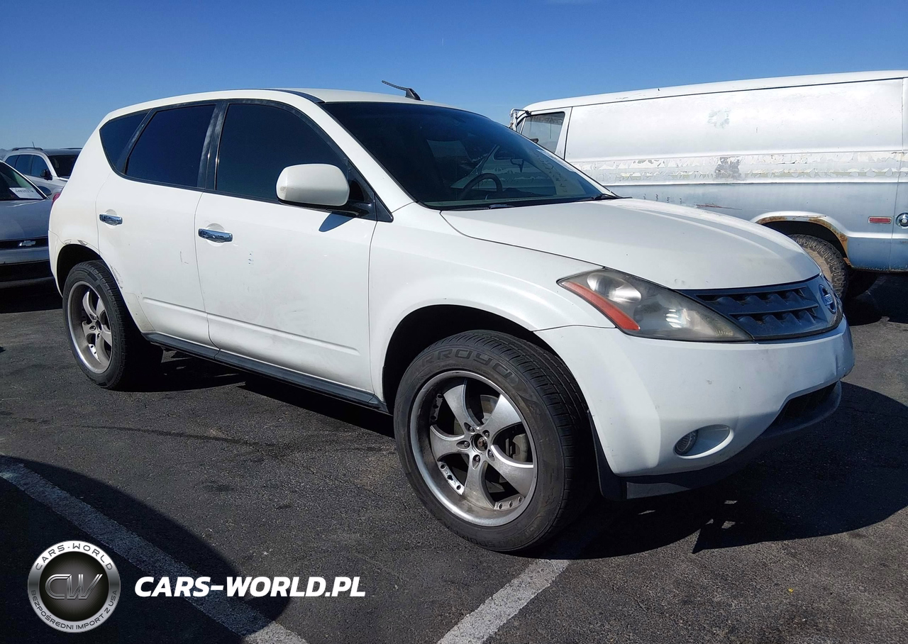 2004 Nissan Murano Sl