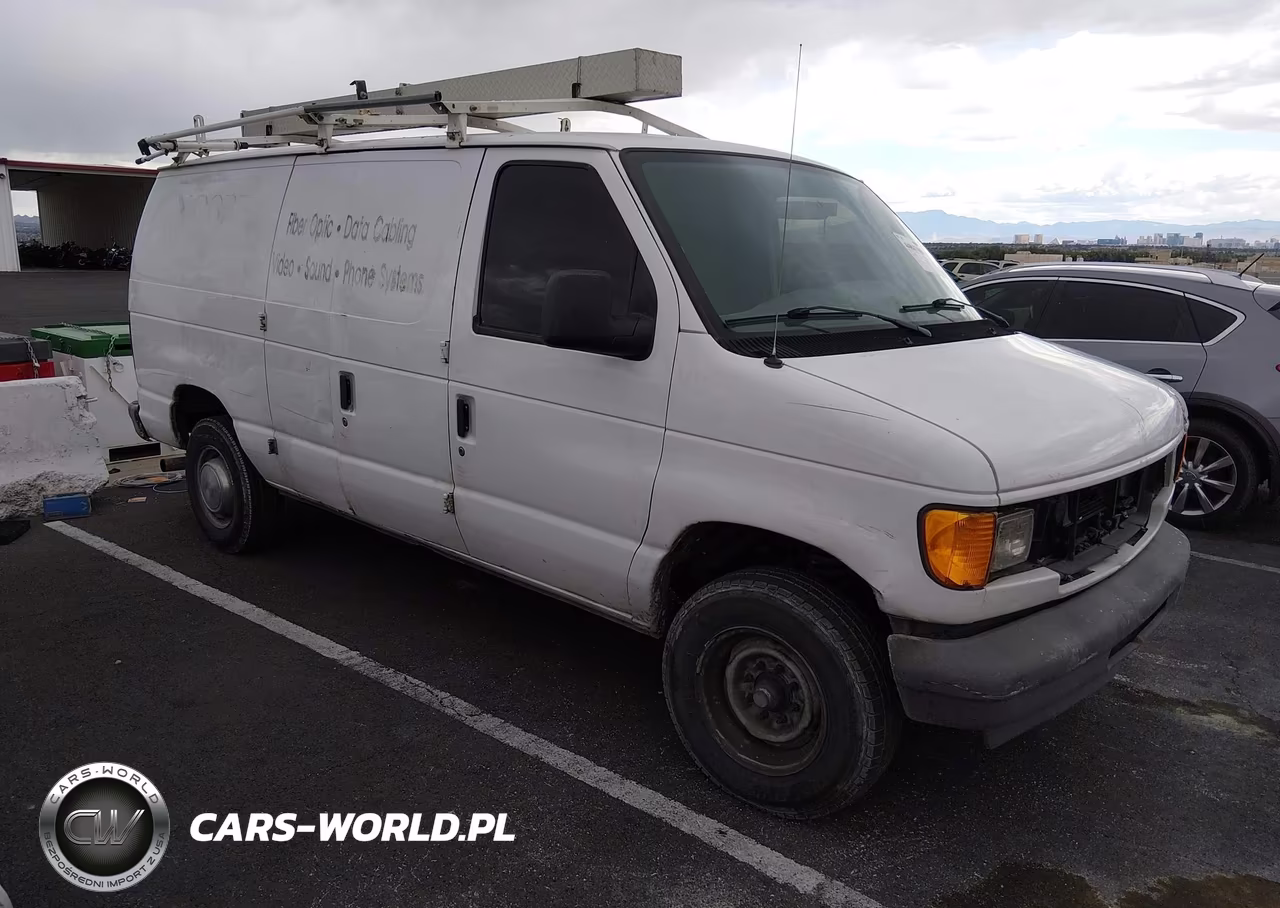 2005 Ford E-250 Commercial-Recreational