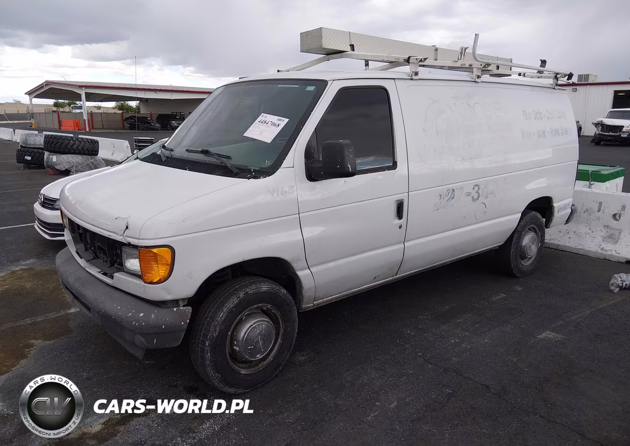 2005 Ford E-250 Commercial-Recreational VIN:1FTNE24L95HA10493 - 2