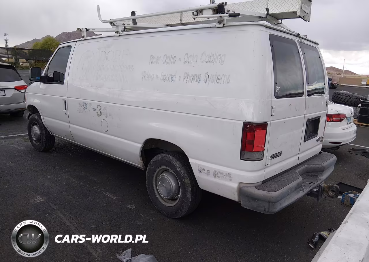 2005 Ford E-250 Commercial-Recreational VIN:1FTNE24L95HA10493 - 3