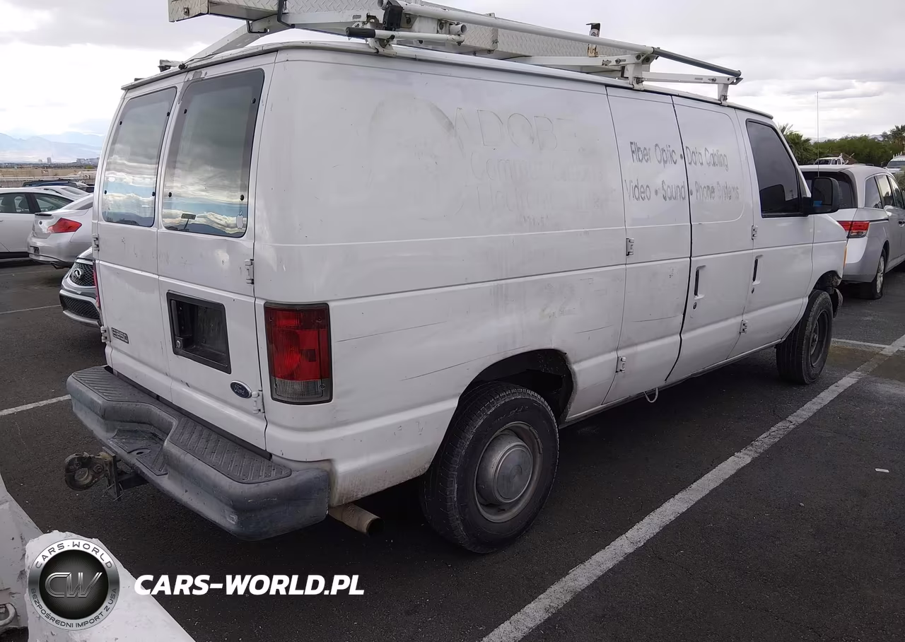 2005 Ford E-250 Commercial-Recreational VIN:1FTNE24L95HA10493 - 4