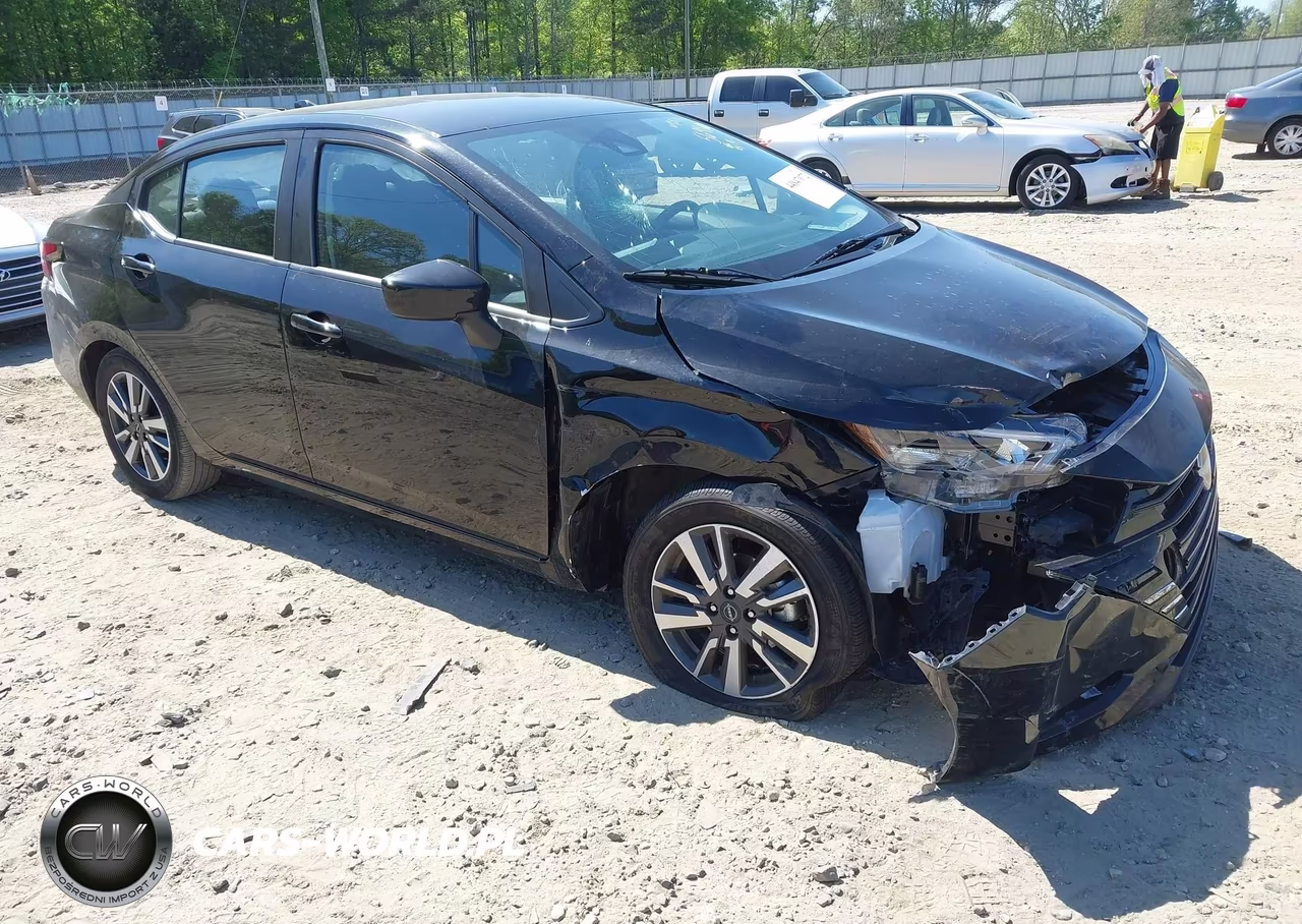 2025 Nissan Versa 1.6 Sv