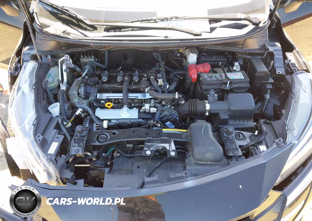 2025 Nissan Versa 1.6 Sv VIN:3N1CN8EV5SL815692 - 10