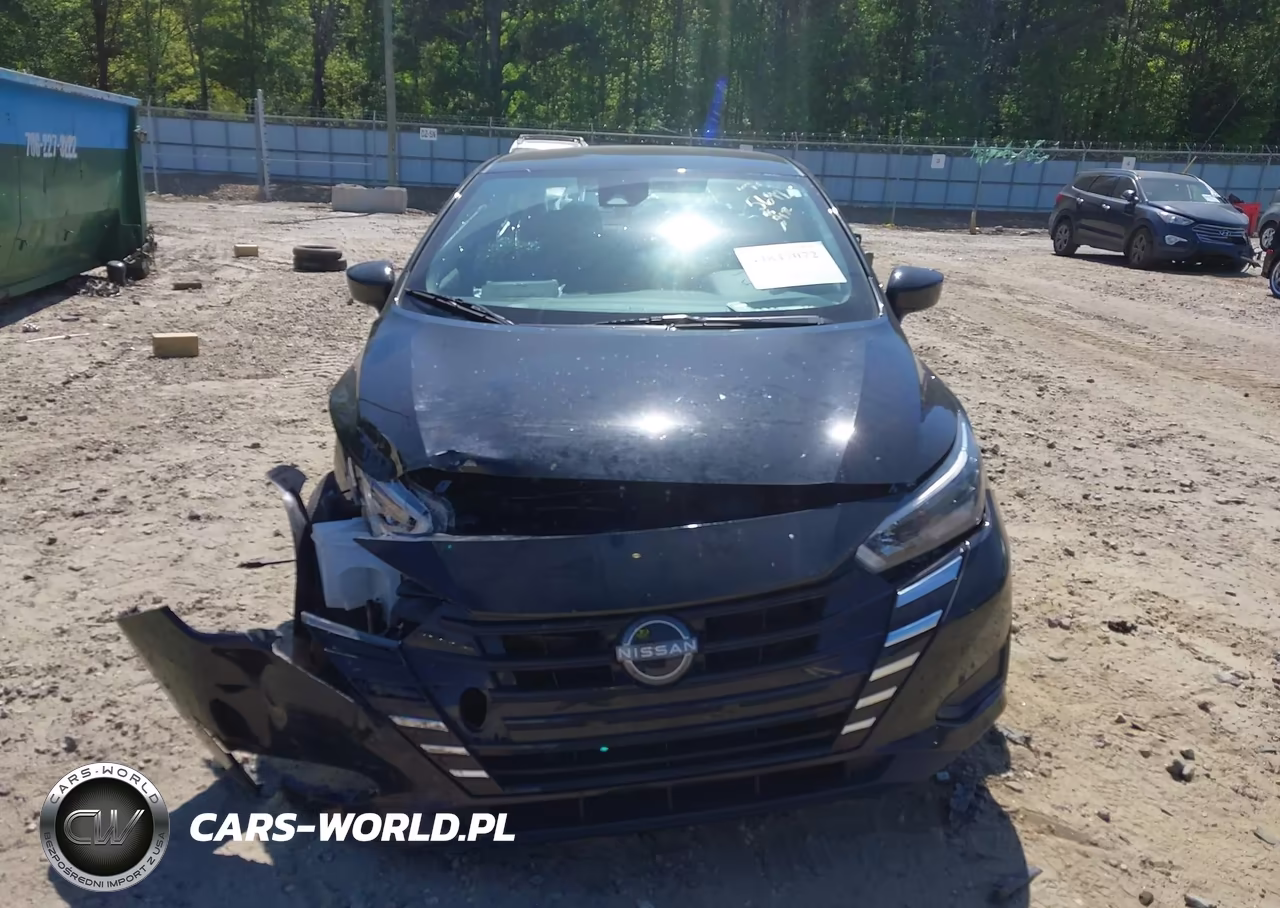 2025 Nissan Versa 1.6 Sv VIN:3N1CN8EV5SL815692 - 12