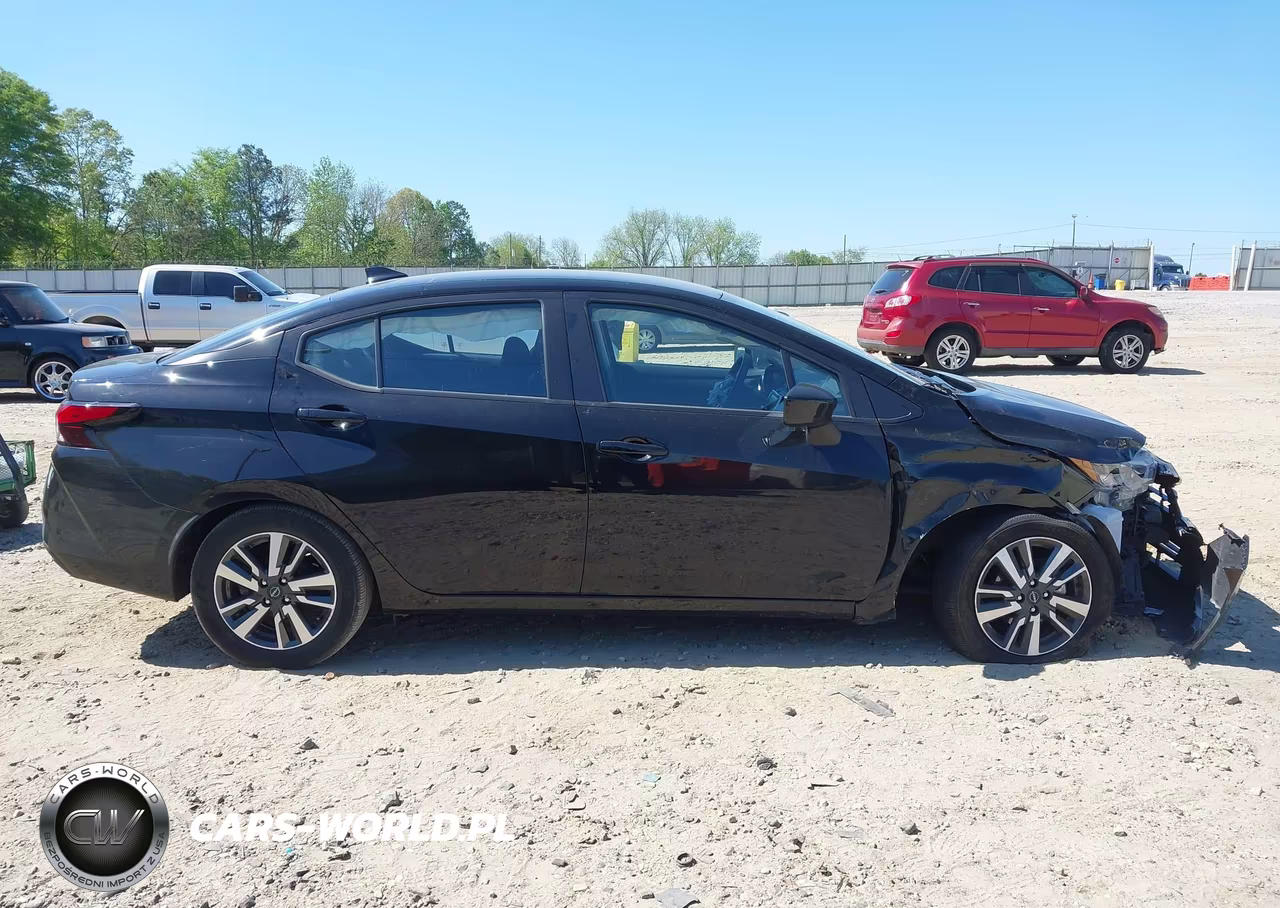 2025 Nissan Versa 1.6 Sv VIN:3N1CN8EV5SL815692 - 13