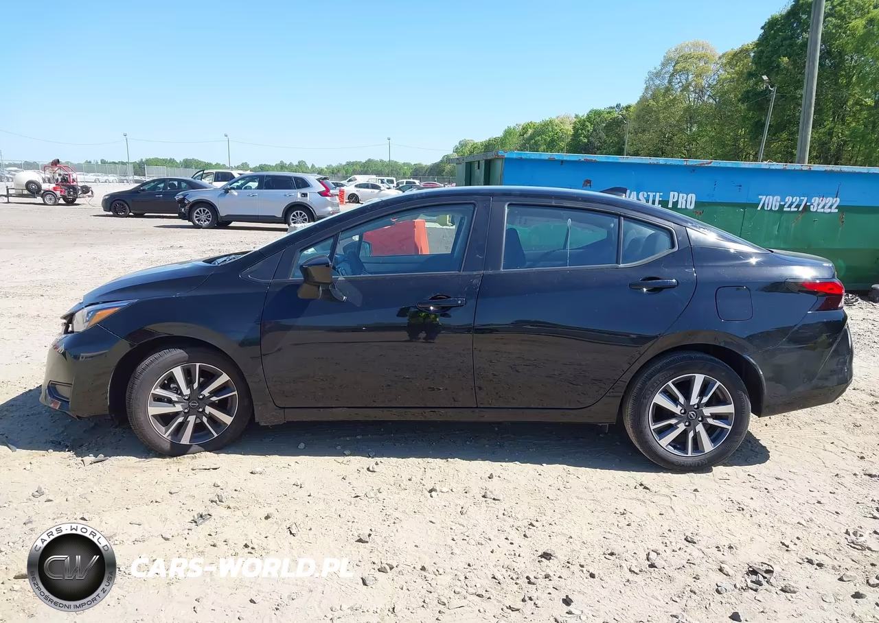 2025 Nissan Versa 1.6 Sv VIN:3N1CN8EV5SL815692 - 14