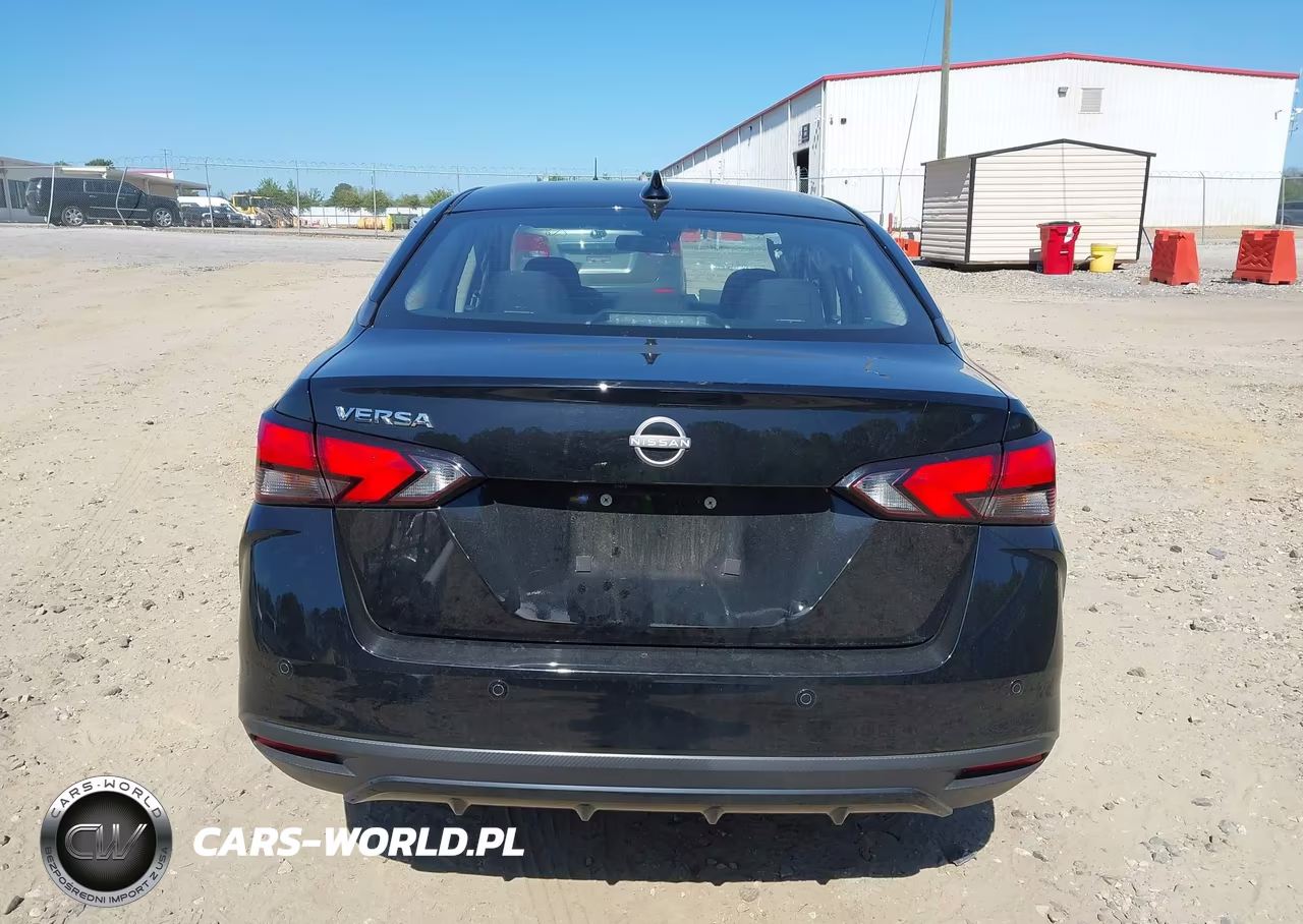 2025 Nissan Versa 1.6 Sv VIN:3N1CN8EV5SL815692 - 16