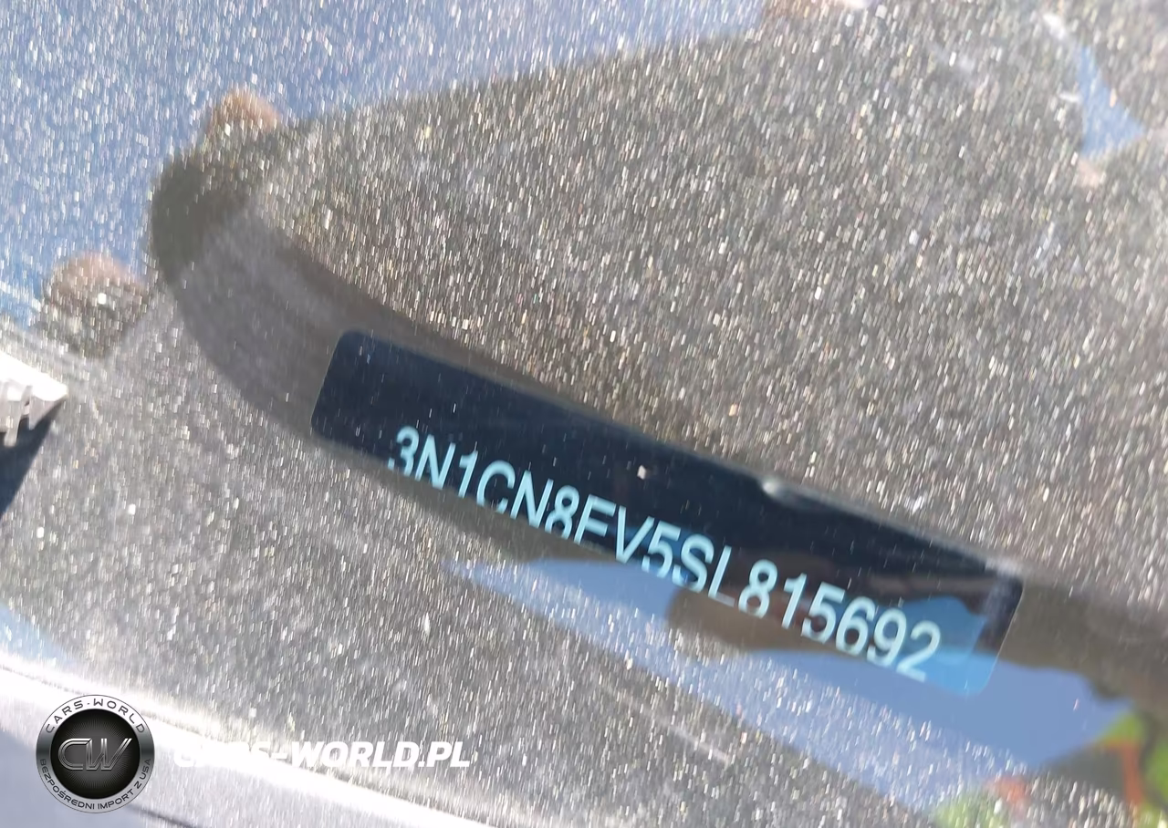 2025 Nissan Versa 1.6 Sv VIN:3N1CN8EV5SL815692 - 17