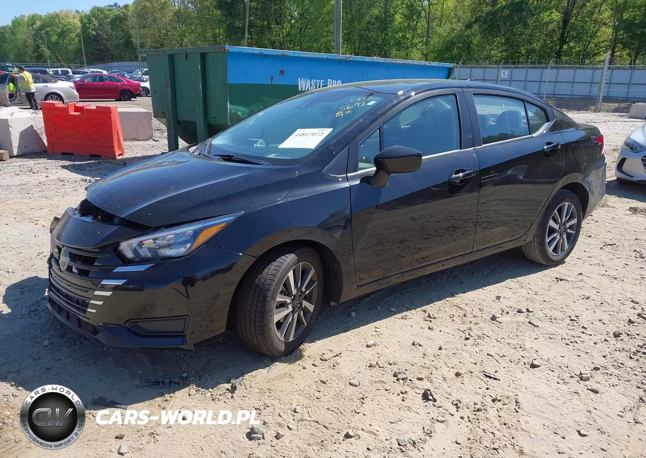 2025 Nissan Versa 1.6 Sv VIN:3N1CN8EV5SL815692 - 2