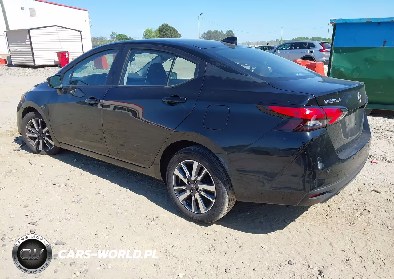 2025 Nissan Versa 1.6 Sv VIN:3N1CN8EV5SL815692 - 3