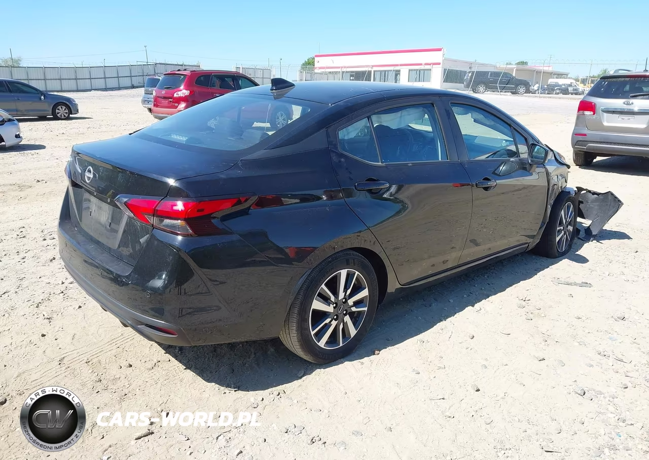 2025 Nissan Versa 1.6 Sv VIN:3N1CN8EV5SL815692 - 4