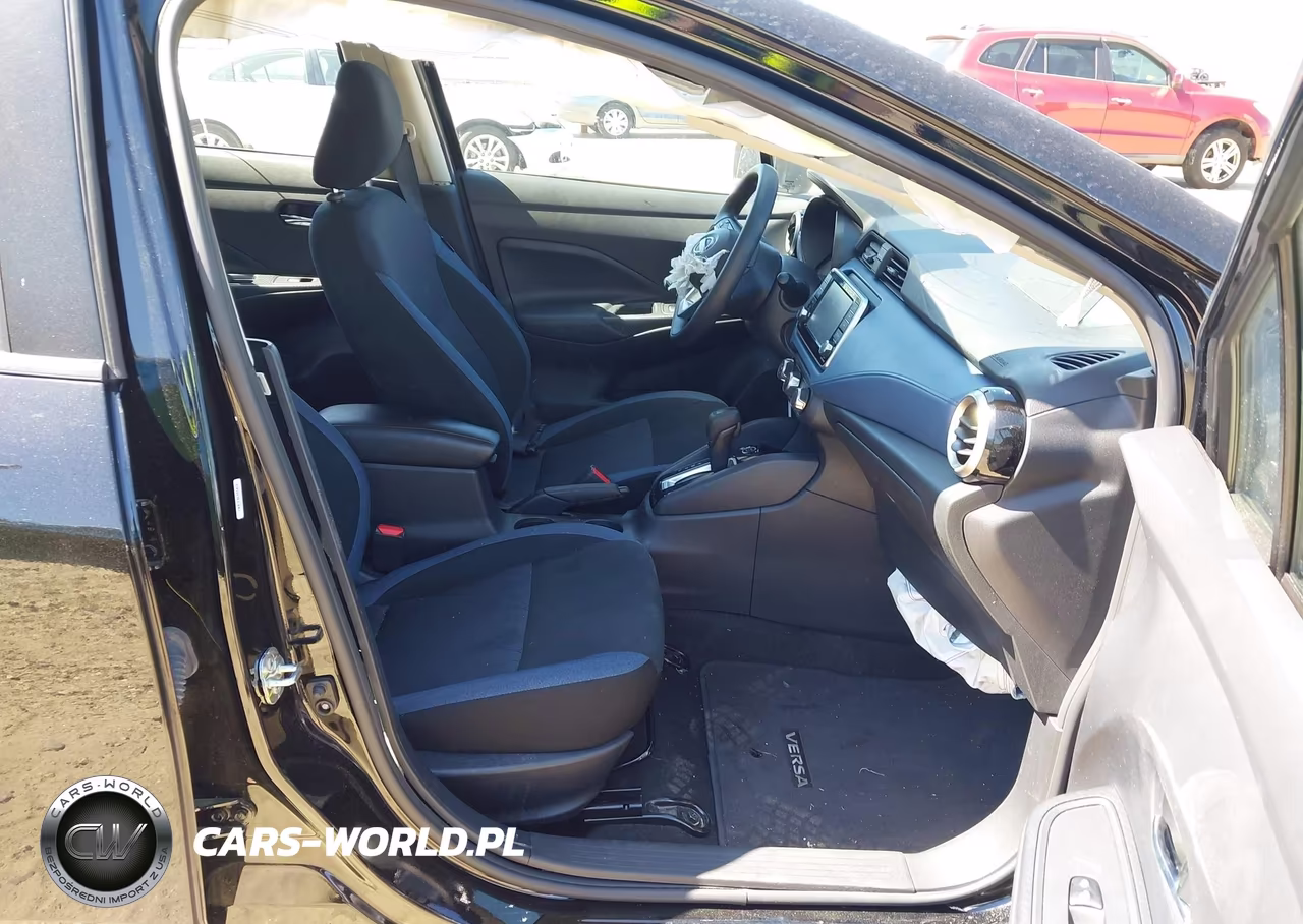 2025 Nissan Versa 1.6 Sv VIN:3N1CN8EV5SL815692 - 5