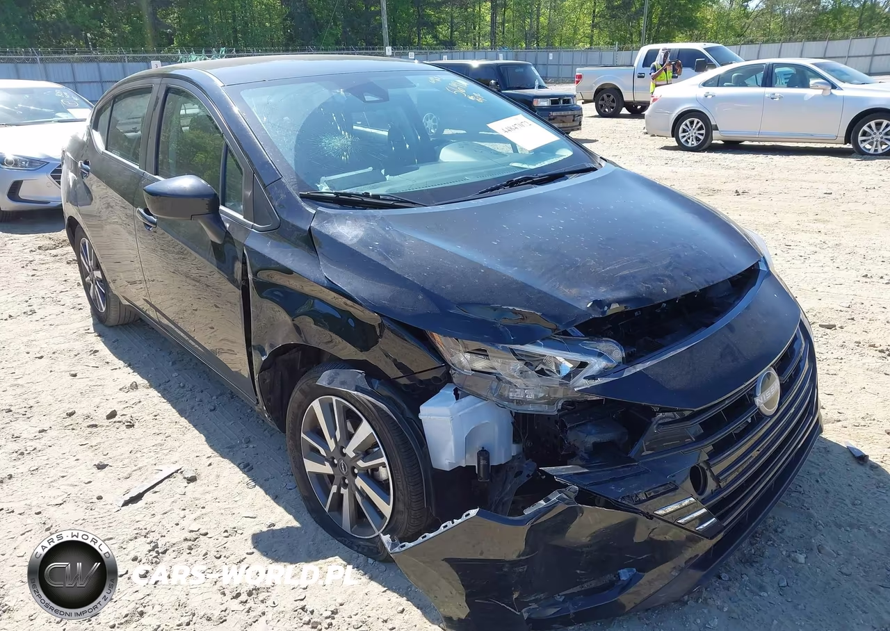 2025 Nissan Versa 1.6 Sv VIN:3N1CN8EV5SL815692 - 6