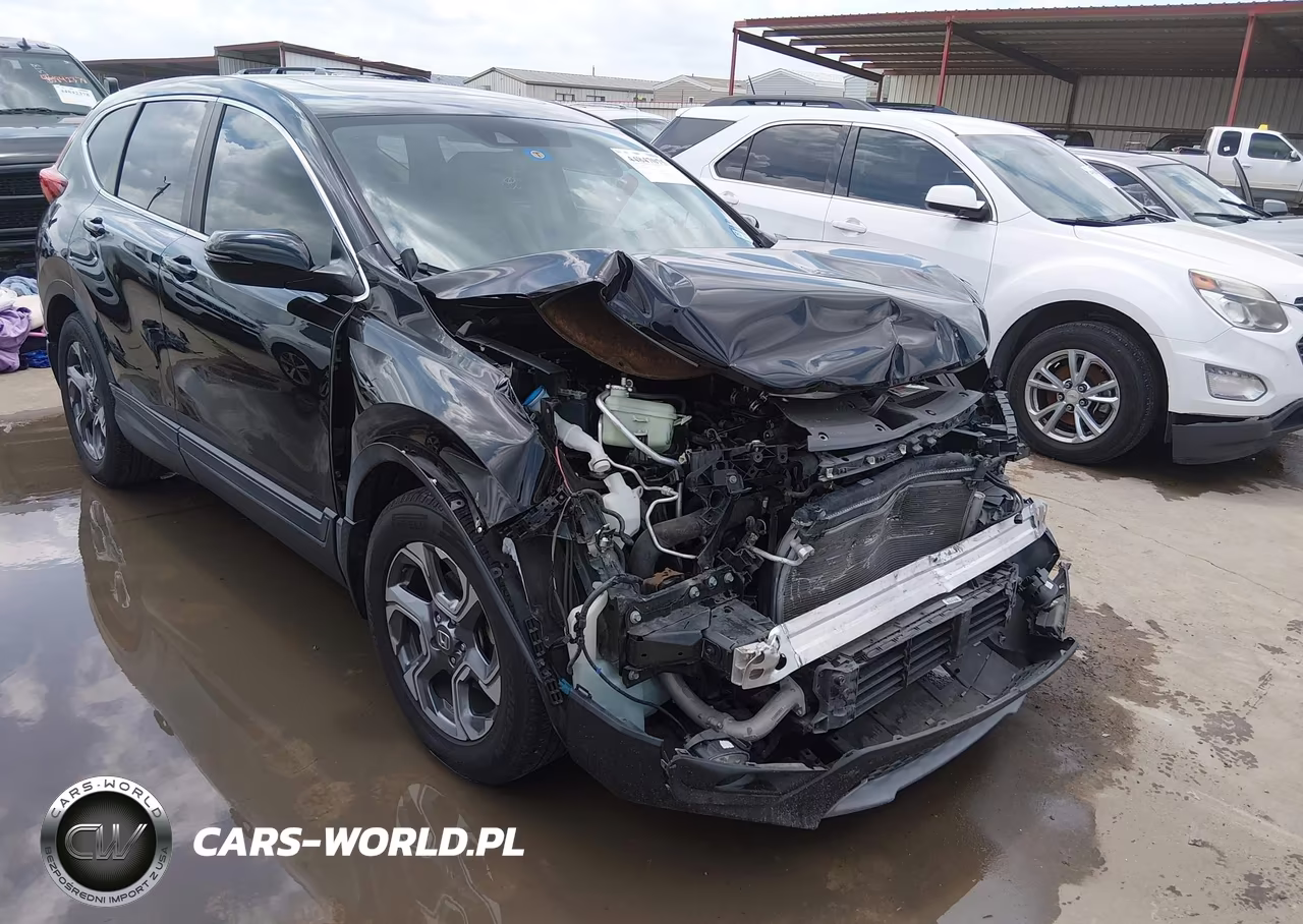 2018 Honda Cr-V Ex