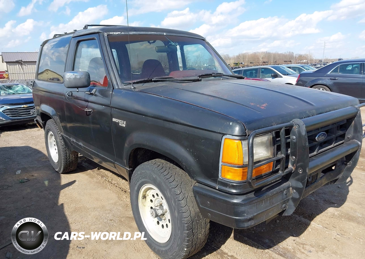 1989 Ford Bronco Ii