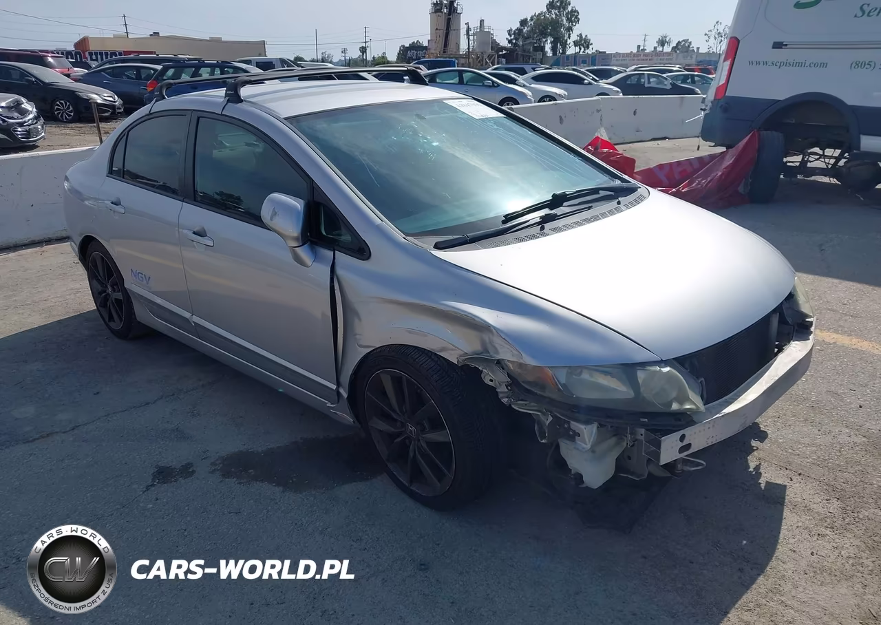 2011 Honda Civic Gx