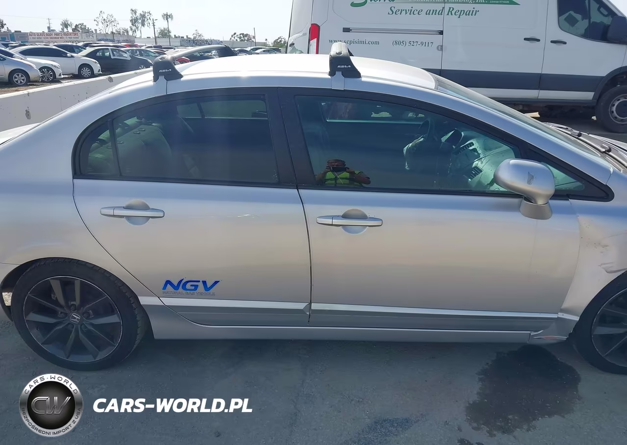 2011 Honda Civic Gx VIN:19XFA4F57BE000721 - 14