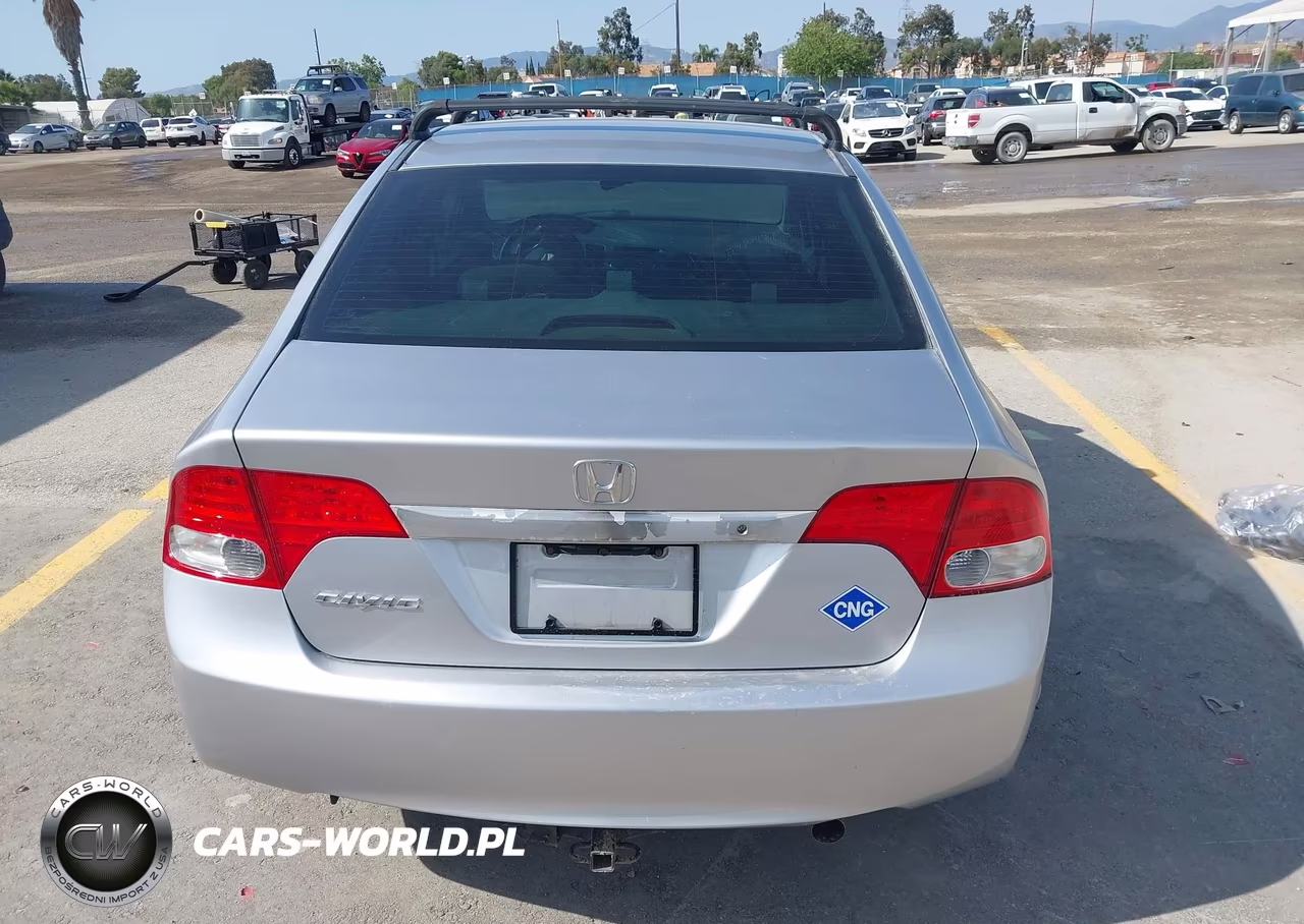 2011 Honda Civic Gx VIN:19XFA4F57BE000721 - 17
