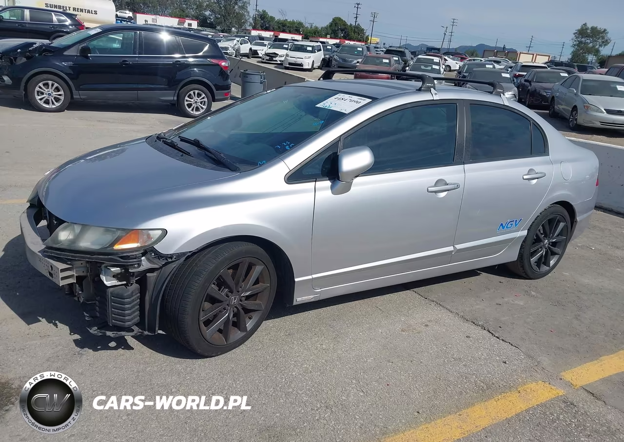 2011 Honda Civic Gx VIN:19XFA4F57BE000721 - 2