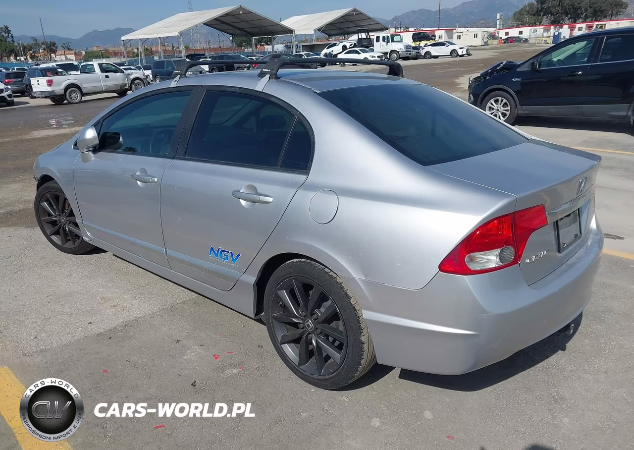 2011 Honda Civic Gx VIN:19XFA4F57BE000721 - 3