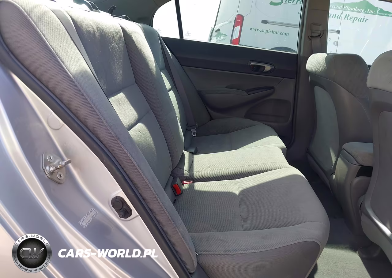 2011 Honda Civic Gx VIN:19XFA4F57BE000721 - 8