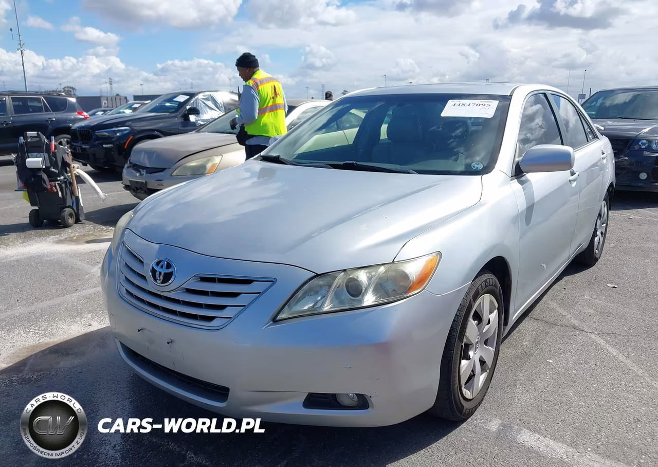 2007 Toyota Camry Xle V6 VIN:JTNBK46K773014162 - 2