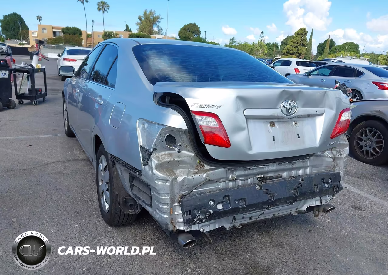 2007 Toyota Camry Xle V6 VIN:JTNBK46K773014162 - 3