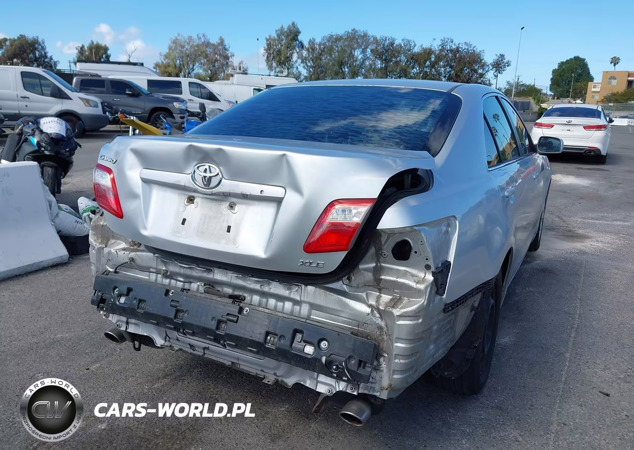 2007 Toyota Camry Xle V6 VIN:JTNBK46K773014162 - 4