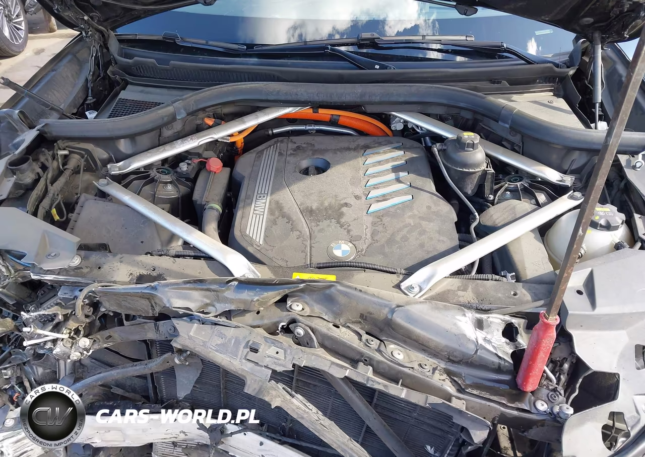2022 BMW X5 Phev xDrive45E VIN:5UXTA6C05N9M49653 - 10