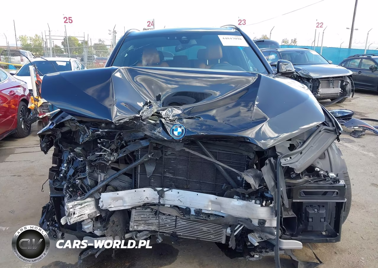 2022 BMW X5 Phev xDrive45E VIN:5UXTA6C05N9M49653 - 13