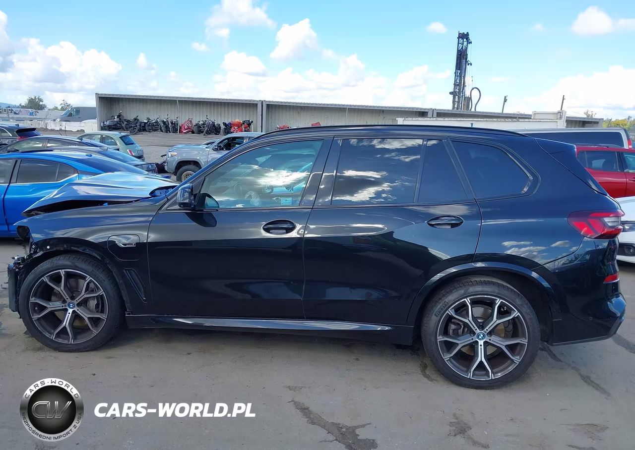 2022 BMW X5 Phev xDrive45E VIN:5UXTA6C05N9M49653 - 15