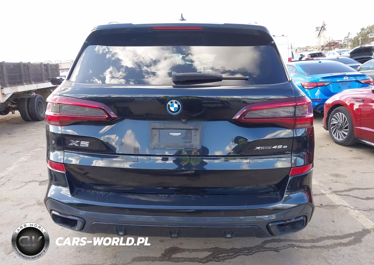 2022 BMW X5 Phev xDrive45E VIN:5UXTA6C05N9M49653 - 17