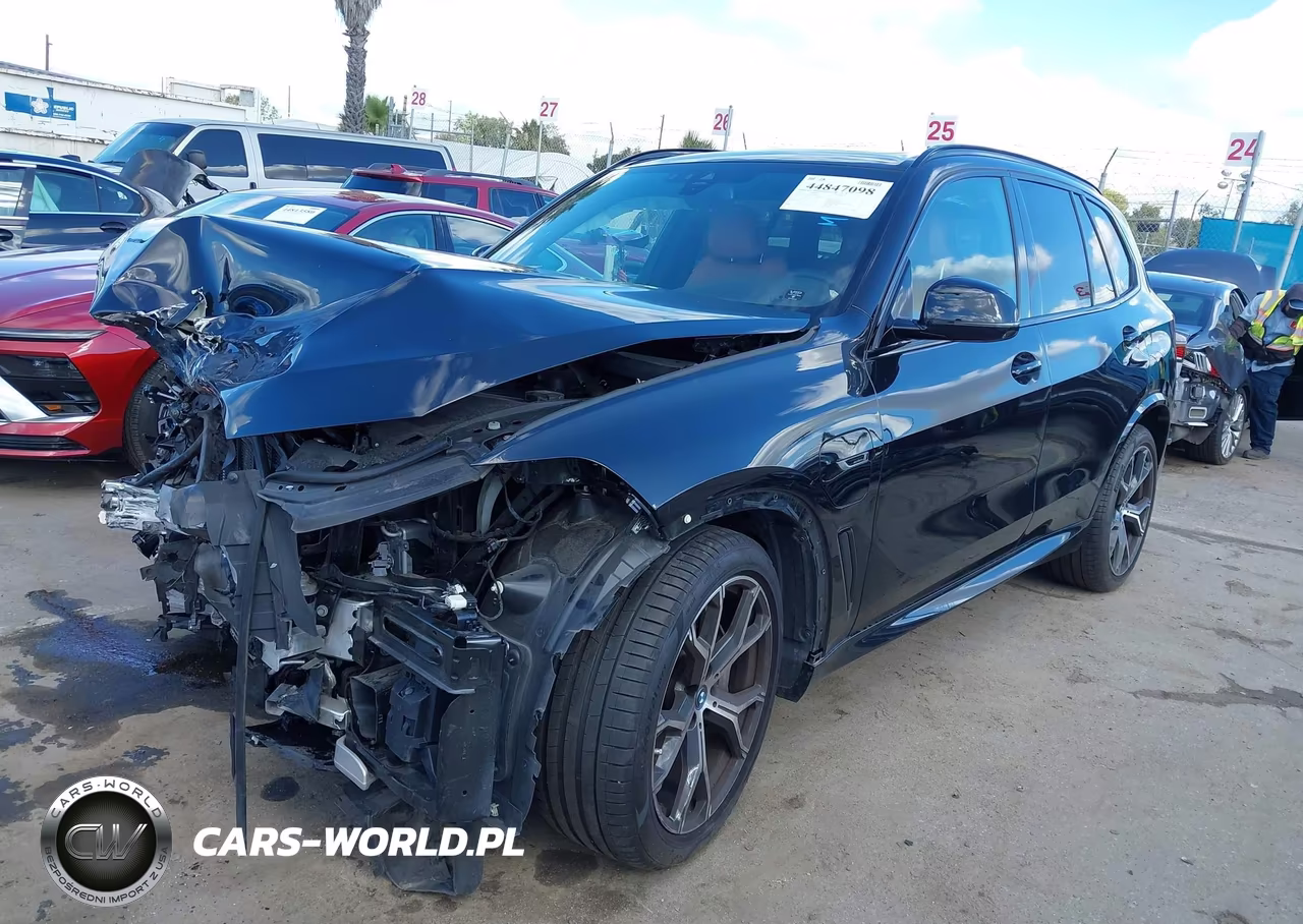 2022 BMW X5 Phev xDrive45E VIN:5UXTA6C05N9M49653 - 2