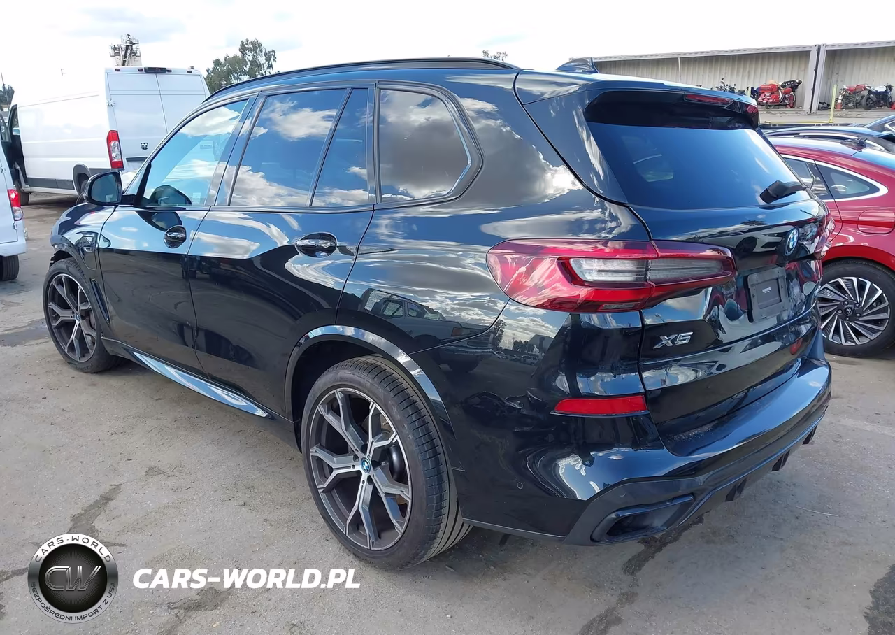 2022 BMW X5 Phev xDrive45E VIN:5UXTA6C05N9M49653 - 3