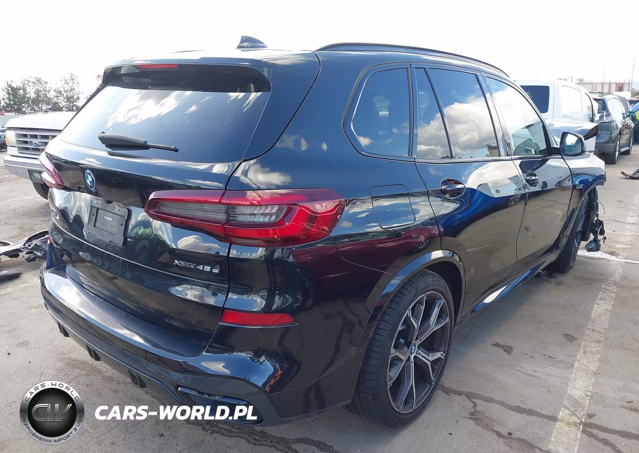 2022 BMW X5 Phev xDrive45E VIN:5UXTA6C05N9M49653 - 4