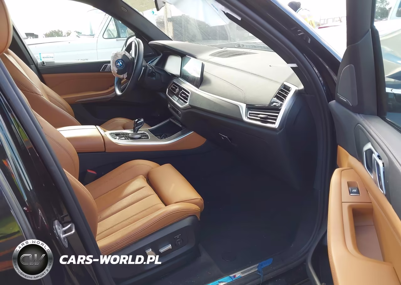 2022 BMW X5 Phev xDrive45E VIN:5UXTA6C05N9M49653 - 5