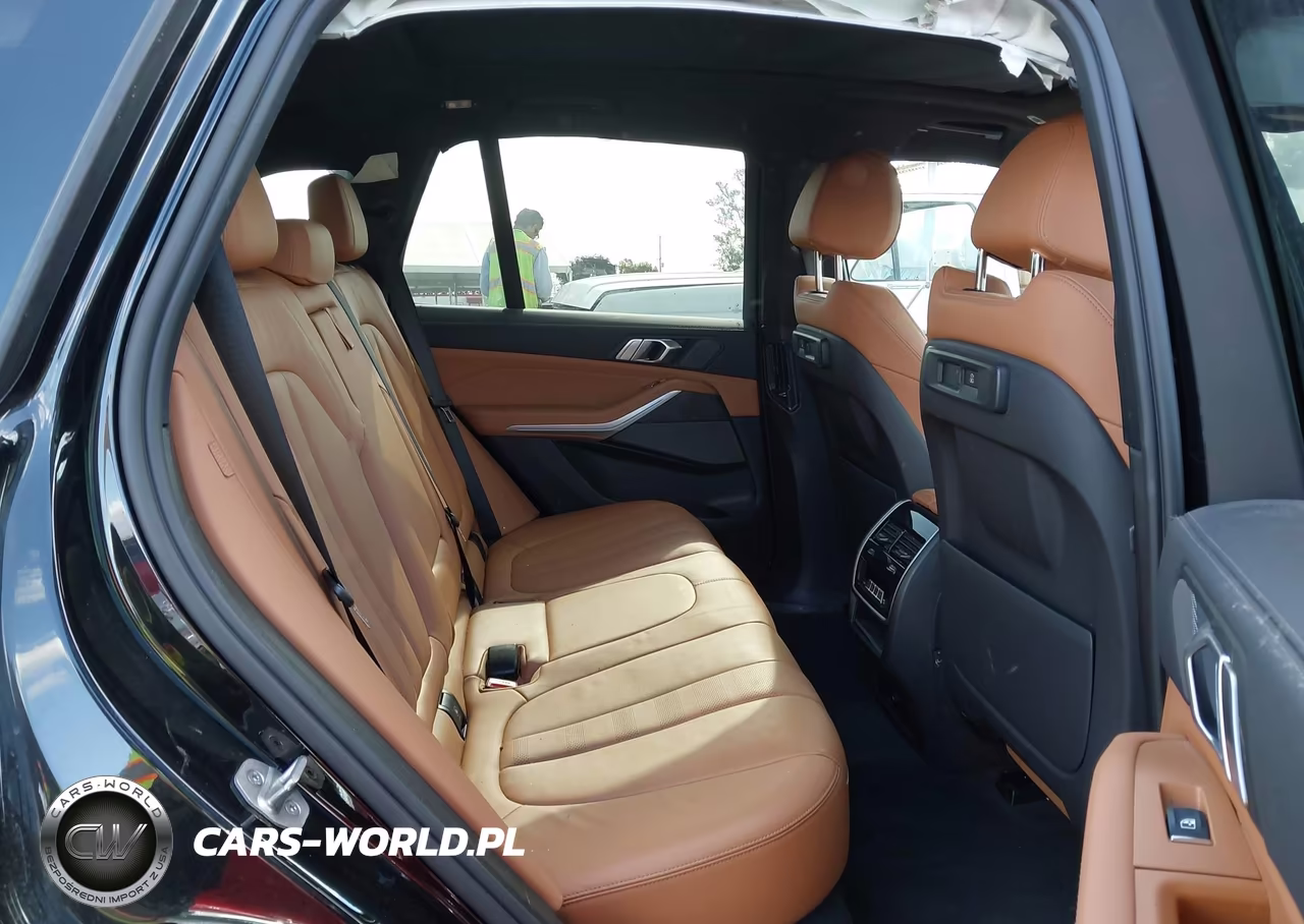 2022 BMW X5 Phev xDrive45E VIN:5UXTA6C05N9M49653 - 8
