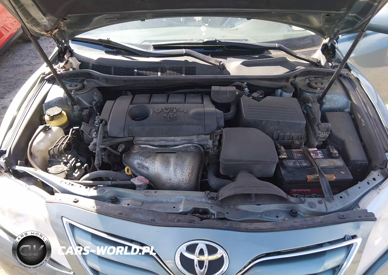 2010 Toyota Camry Le VIN:4T1BF3EK3AU564606 - 10