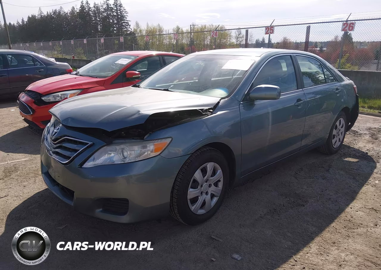 2010 Toyota Camry Le VIN:4T1BF3EK3AU564606 - 2