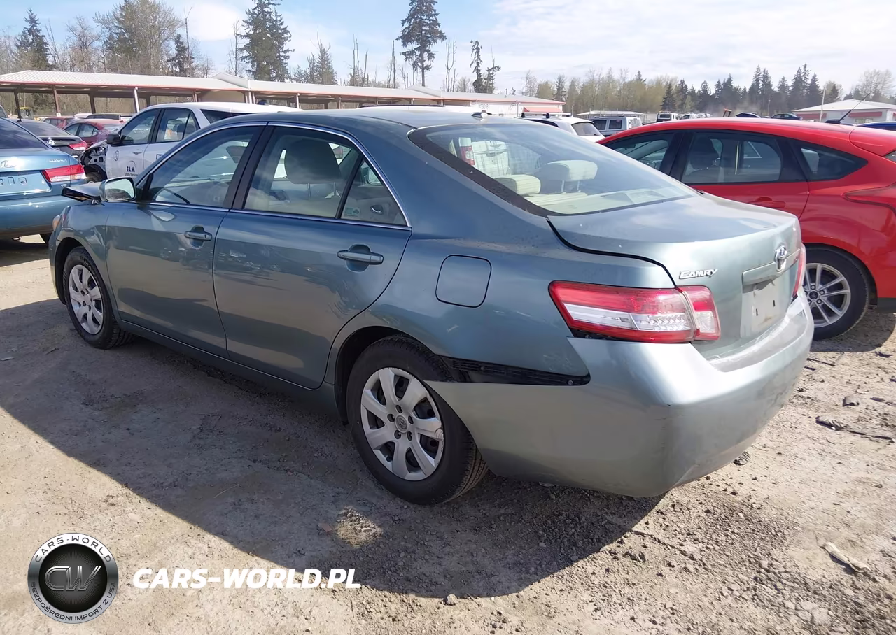 2010 Toyota Camry Le VIN:4T1BF3EK3AU564606 - 3