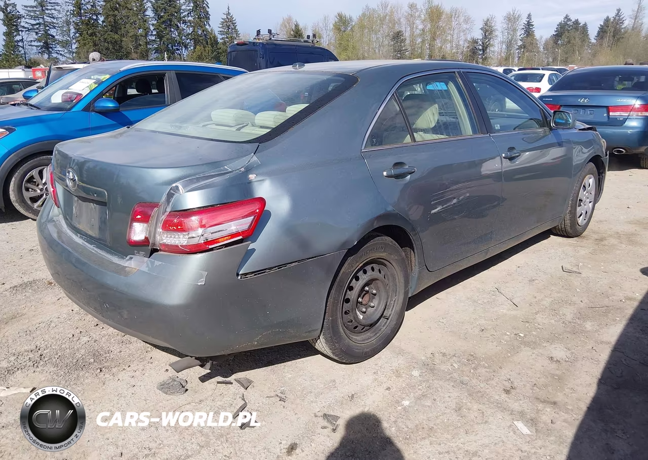 2010 Toyota Camry Le VIN:4T1BF3EK3AU564606 - 4