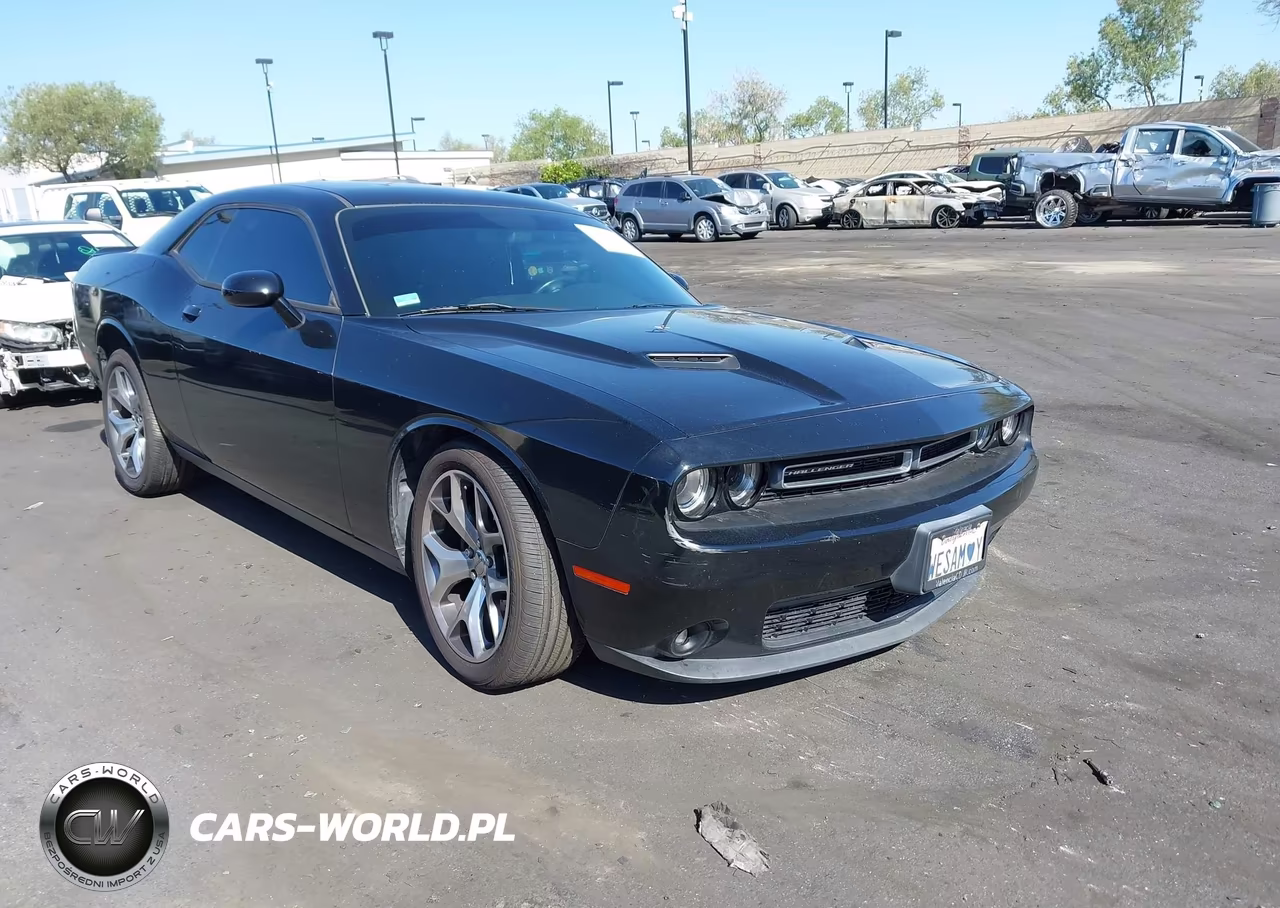 2015 Dodge Challenger Sxt Plus