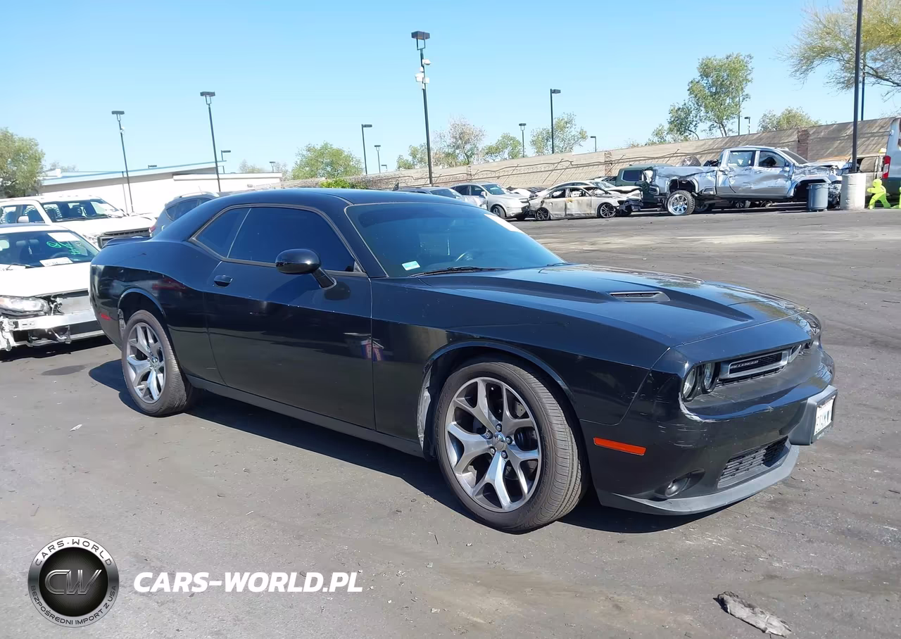 2015 Dodge Challenger Sxt Plus VIN:2C3CDZBG5FH775175 - 14