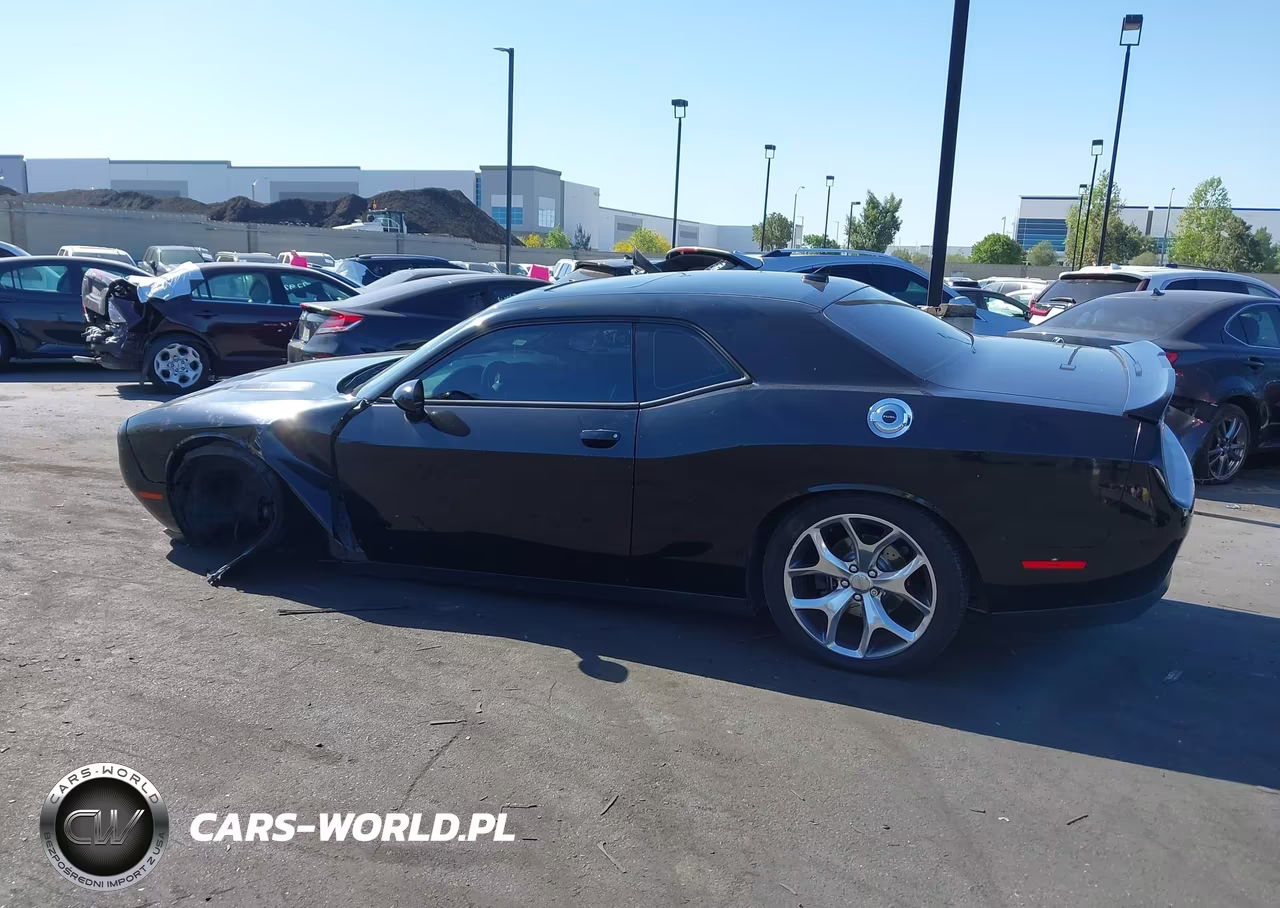 2015 Dodge Challenger Sxt Plus VIN:2C3CDZBG5FH775175 - 15