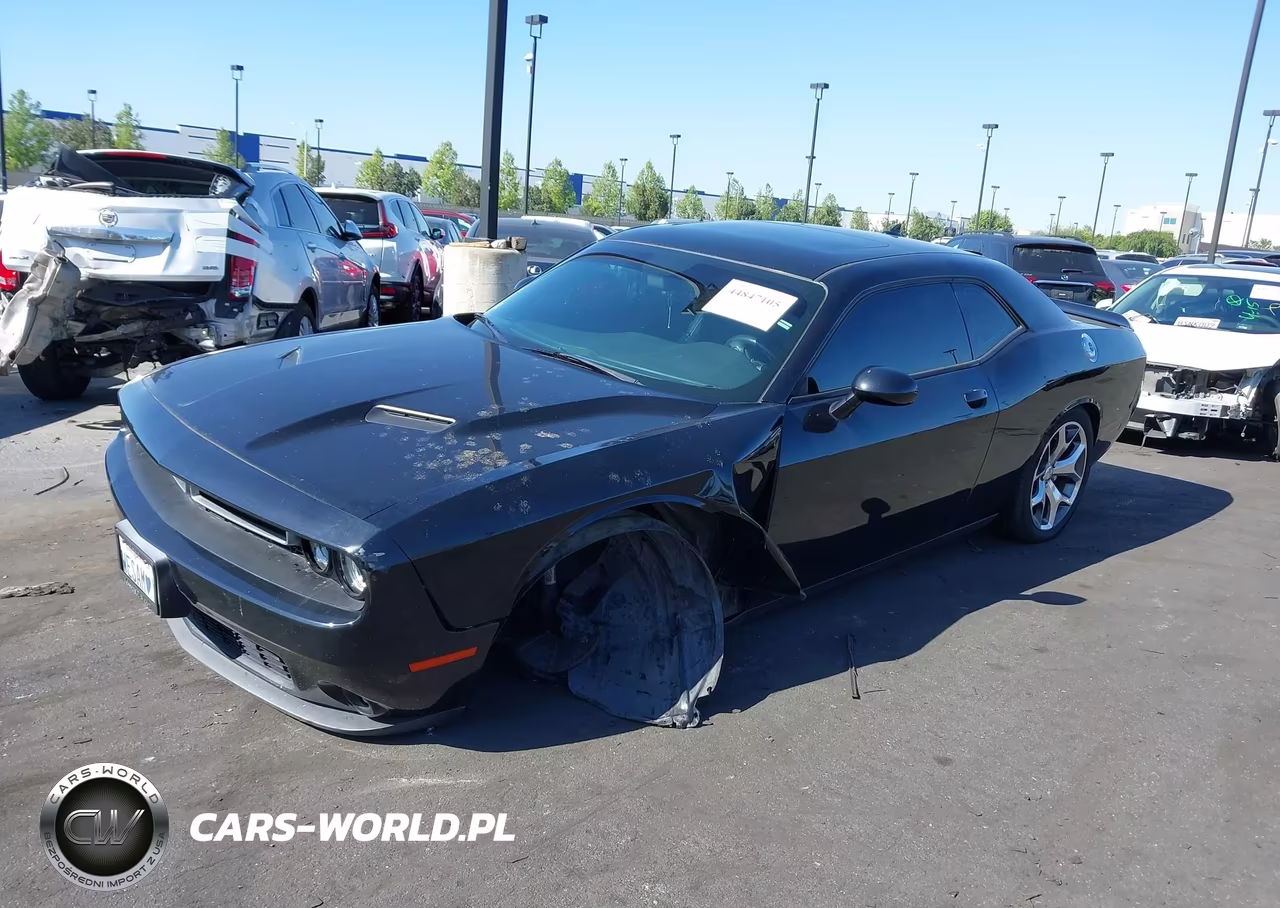 2015 Dodge Challenger Sxt Plus VIN:2C3CDZBG5FH775175 - 2