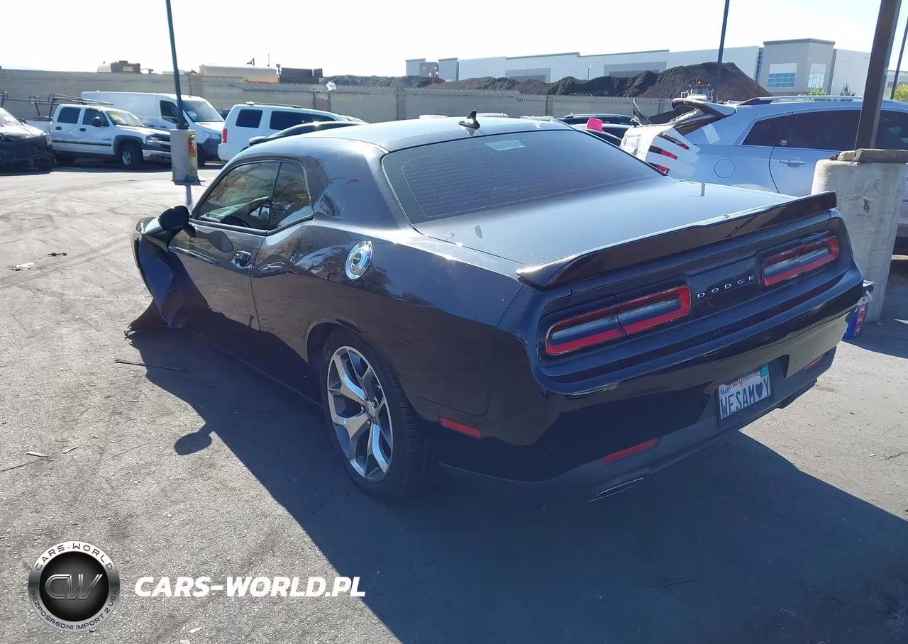 2015 Dodge Challenger Sxt Plus VIN:2C3CDZBG5FH775175 - 3